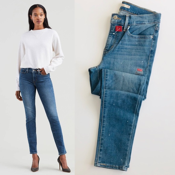 levi's shaping skinny jeans 311